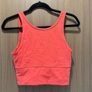Lululemon Align pink high neck tank size 6